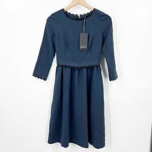 BGL Navy Blue Dress